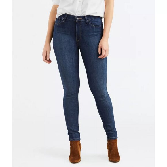 Levi's Denim - Levi's® Women's 721 High-Rise Skinny Jeans - Blue Story - 30x30
